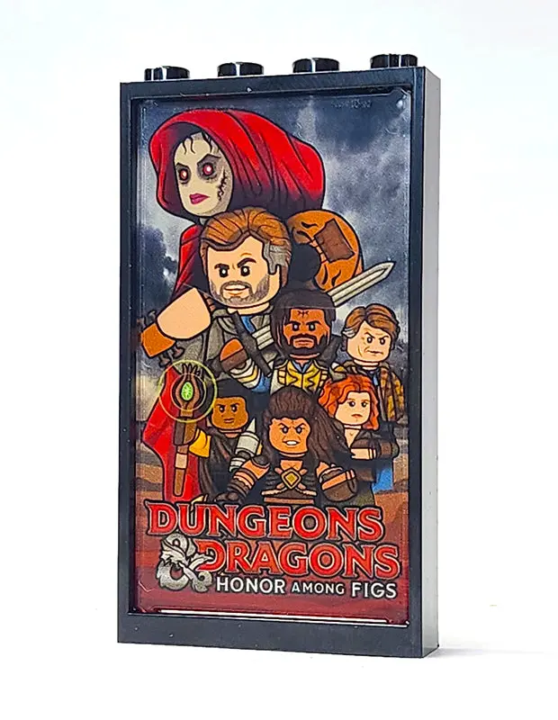 Movie Poster - Dungeons And Dragons 1