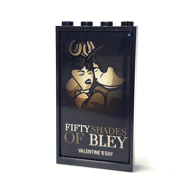 Movie Poster - Fifty Shades 1