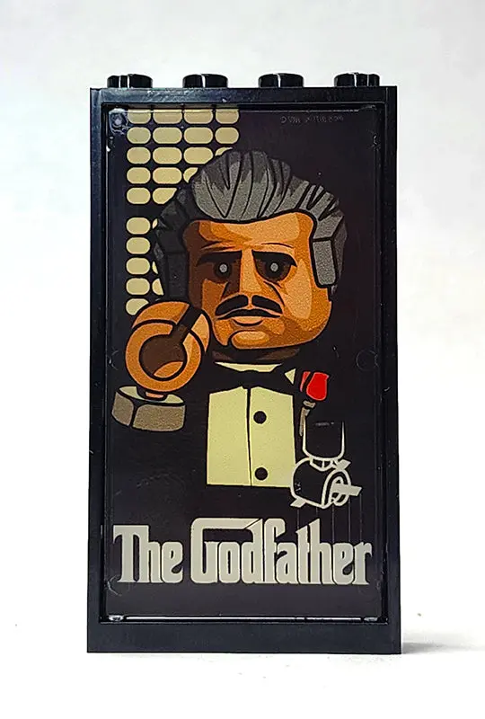 Movie Poster - God Father 1
