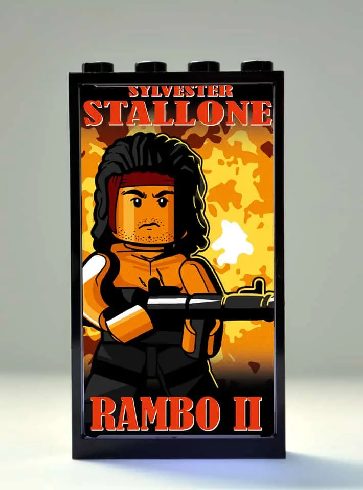 Movie Poster Series - Rambo Ii 1