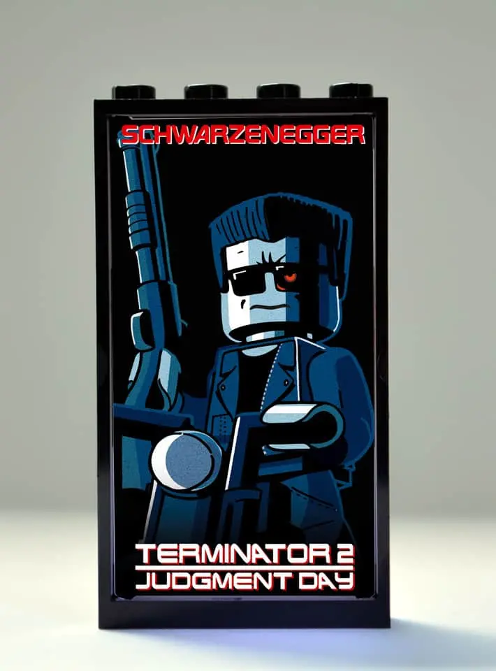 Movie Poster Series - Terminator 2 1