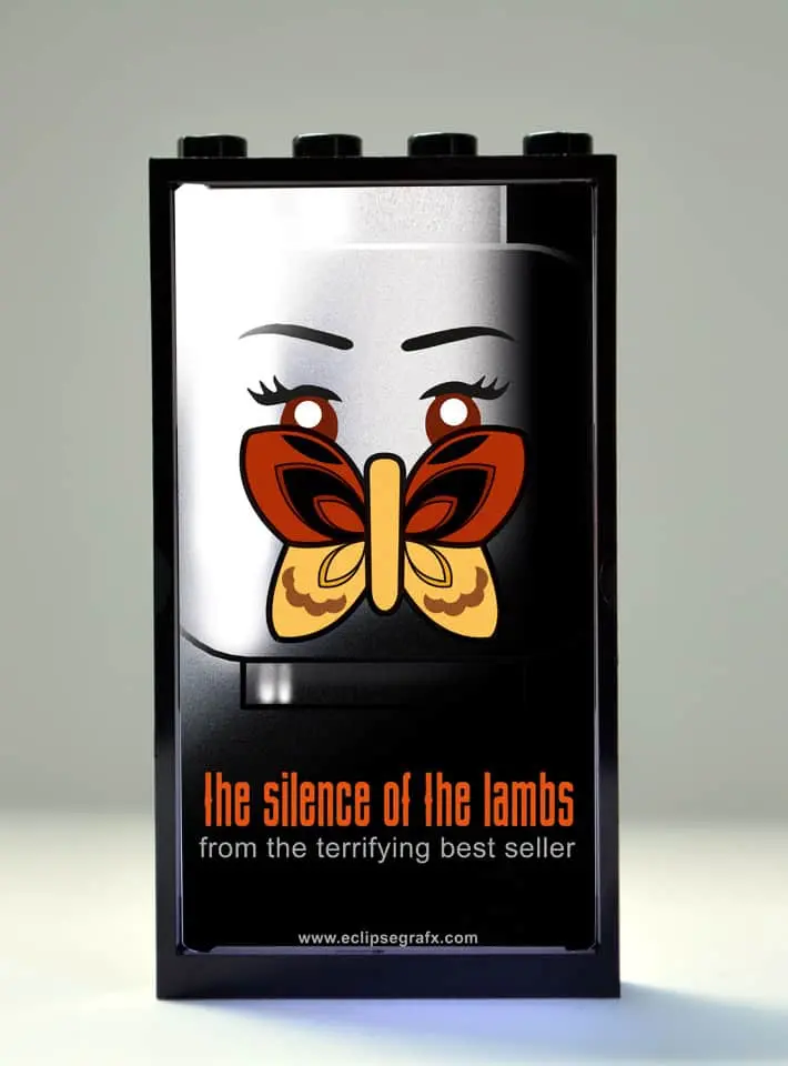 Movie Poster Series - The Silence Of The Lambs 1