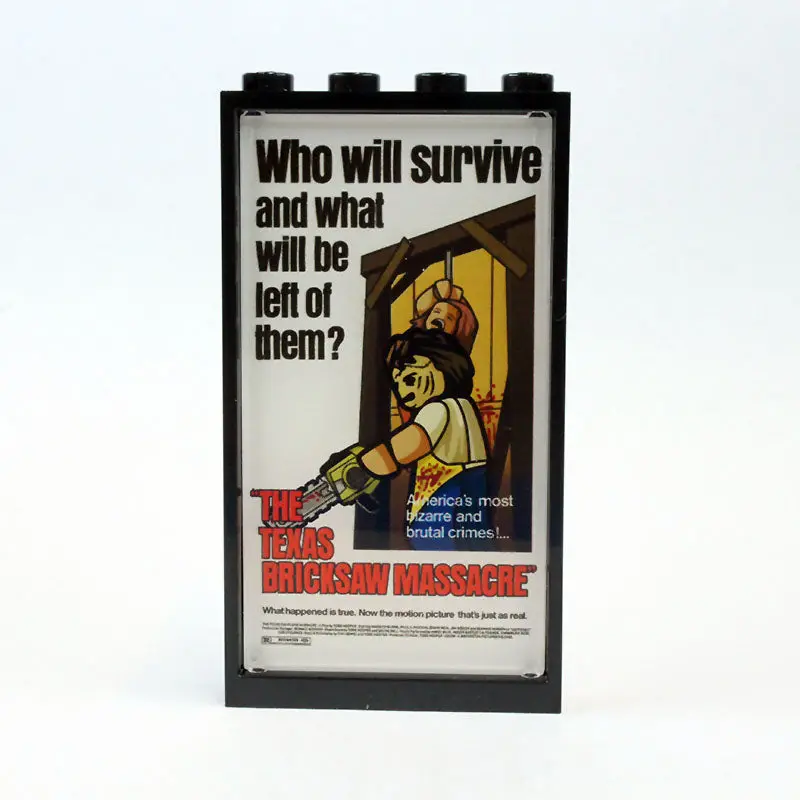 Movie Poster - Texas Bricksaw 1