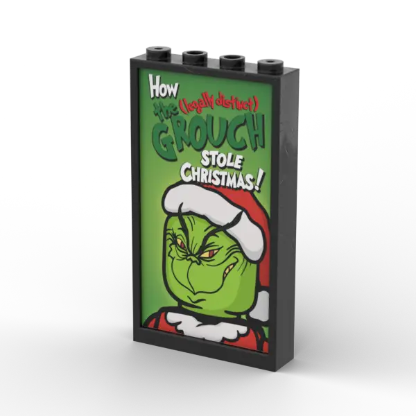 Movie Poster - The Grouch Who Stole Christmas 1