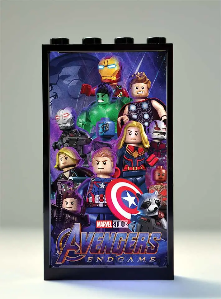 Movie Posters - Avengers - End Game (3D) 1
