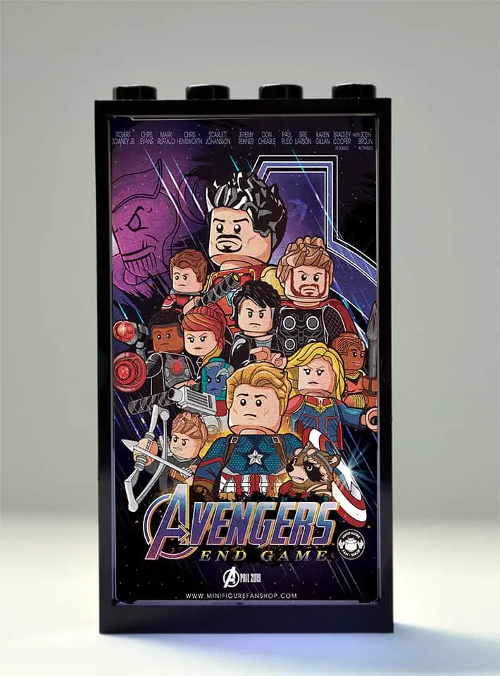 Movie Posters - Avengers - End Game (Illustrated) 1