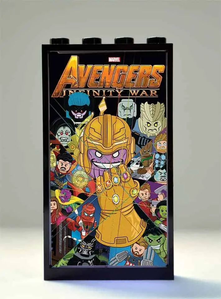 Movie Posters - Avengers Infinity War (Illustrated) 1
