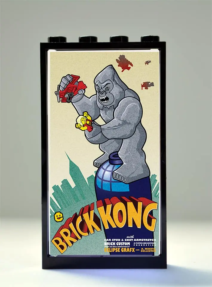 Movie Posters - Brick Kong 1