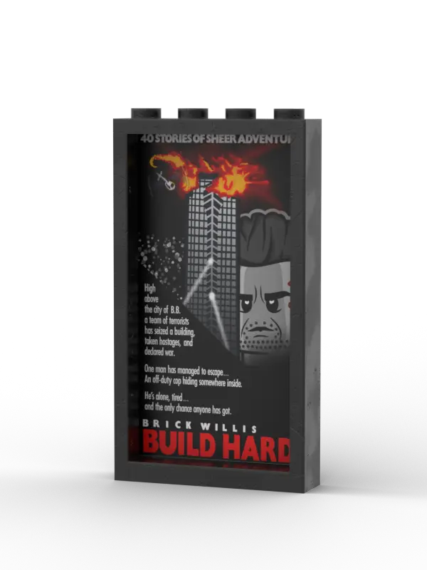 Movie Posters - Build Hard 1