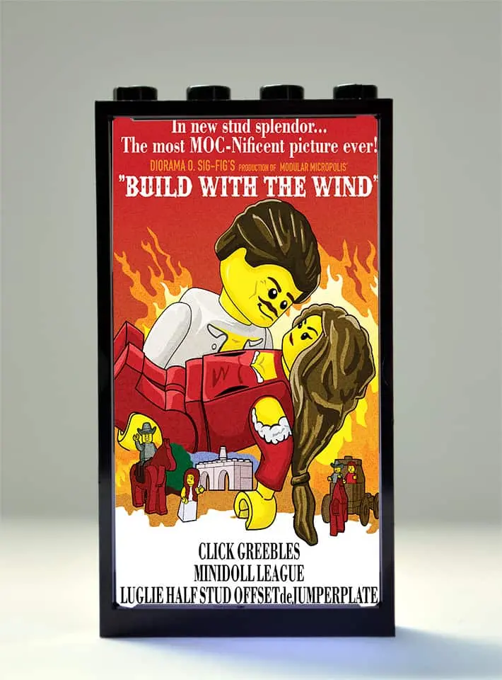 Movie Posters - Build With The Wind 1