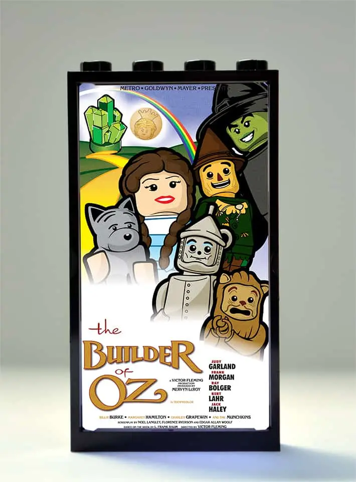 Movie Posters - Builder Of Oz 1