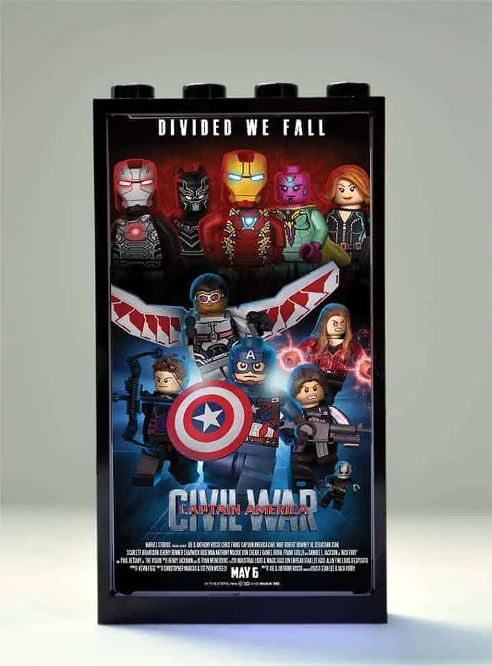Movie Posters - Captain America - Civil War 1