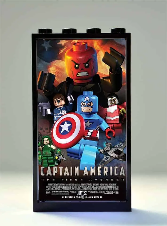 Movie Posters - Captain America - The First Avenger 1