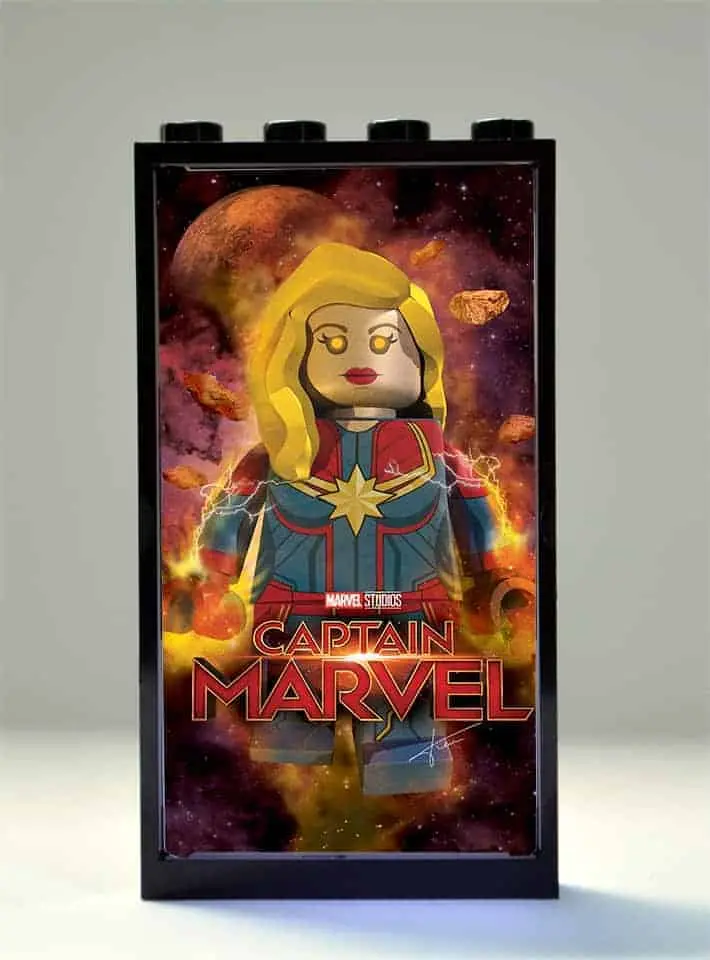 Movie Posters - Captain Marvel 1