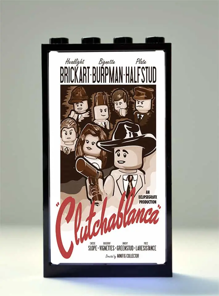 Movie Posters - Clutchablanca 1