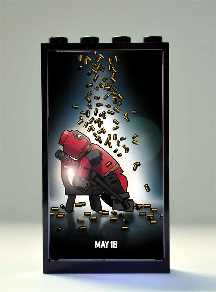 Movie Posters - Deadpool 2-5/18 1