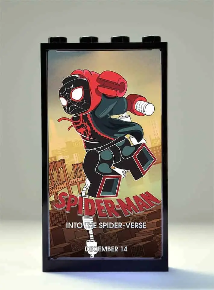 Movie Posters - Into The Spider-Verse - Morales 1