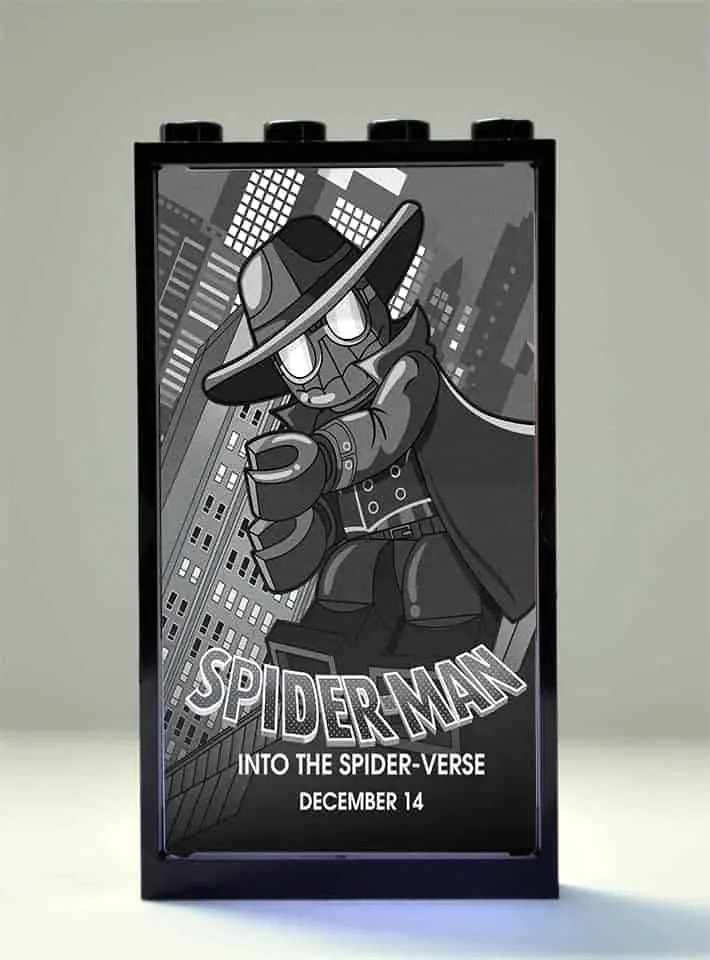 Movie Posters - Into The Spider-Verse - Noir 1