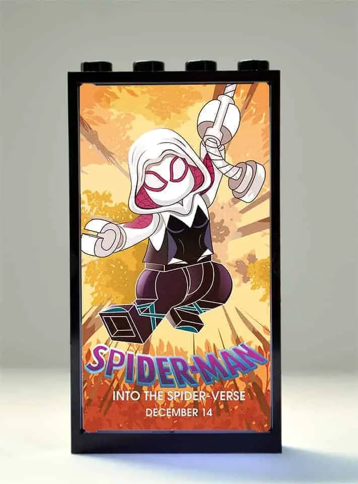 Movie Posters - Into The Spider Verse - Spider-Gwen 1