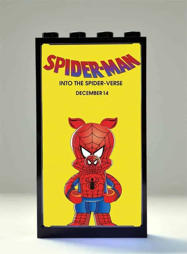 Movie Posters - Into The Spider Verse - Spider-Pig 1