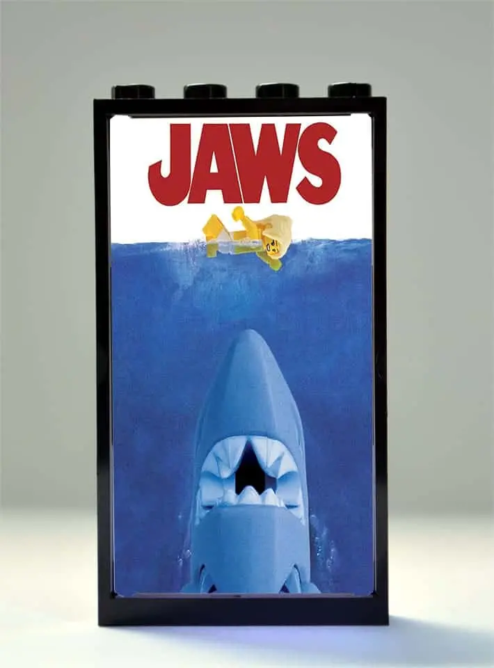 Movie Posters - Jaws - Simple 1