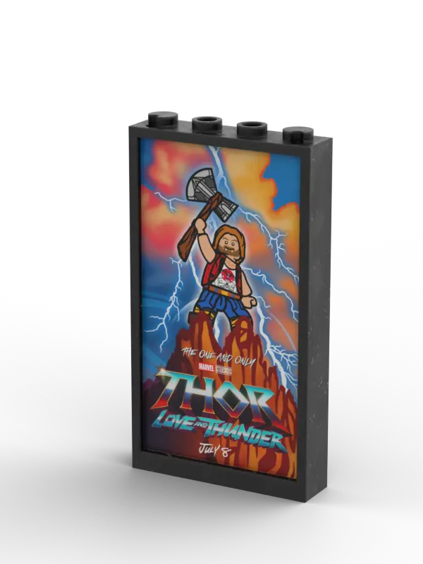 Movie Posters - Thor - Love And Thunder 1