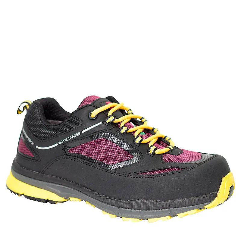 Moxie Trades Women's Frankie Waterproof Metal Free Athletic Shoes 1