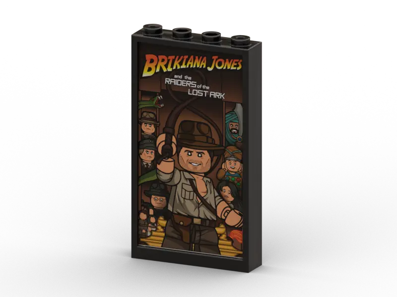 Mp-Brikiana Jones - Raiders Of The Lost Ark 1