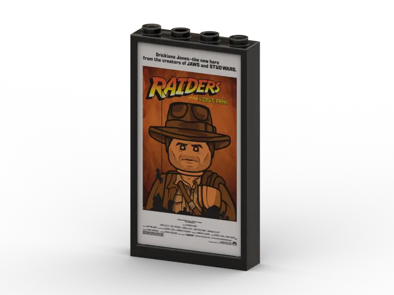 Mp-Brikiana Jones - Raiders Of The Lost Ark - Alt 1