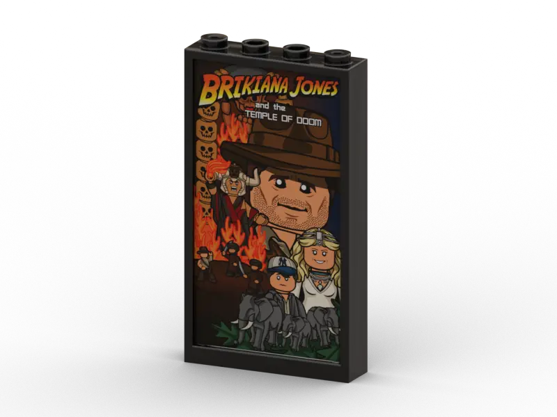 Mp-Brikiana Jones - Temple Of Doom 1
