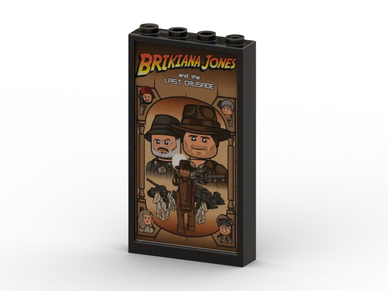 Mp-Brikiana Jones - The Last Crusade 1