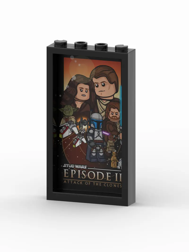 Mp-Sw-Stud Wars E2- Attack Of The Clones 1