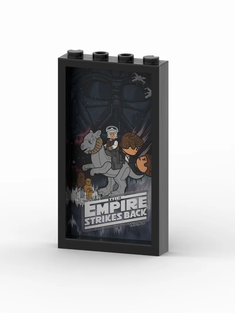 Mp-Sw-Stud Wars E5- Empire Strikes - Classic 1