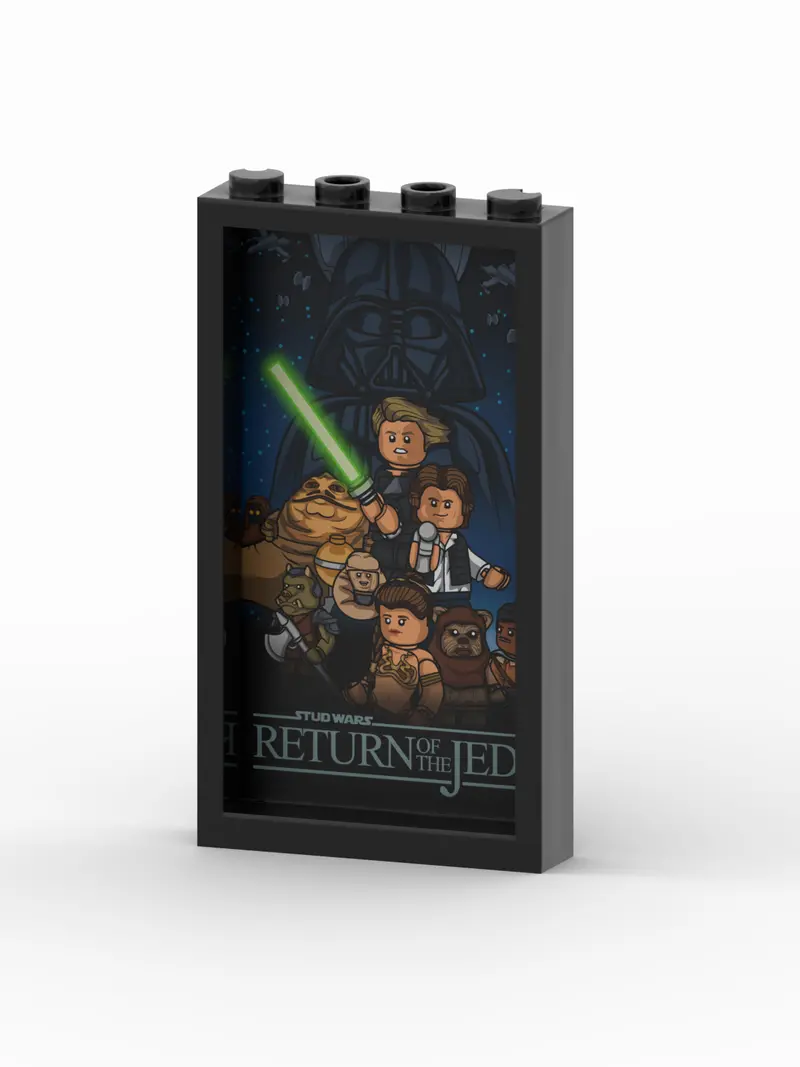Mp-Sw-Stud Wars E6- Return Of The Jedi - Classic 1