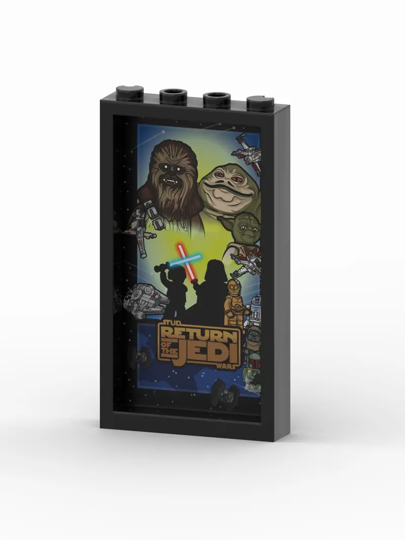 Mp-Sw-Stud Wars E6- Return Of The Jedi - Modern 1
