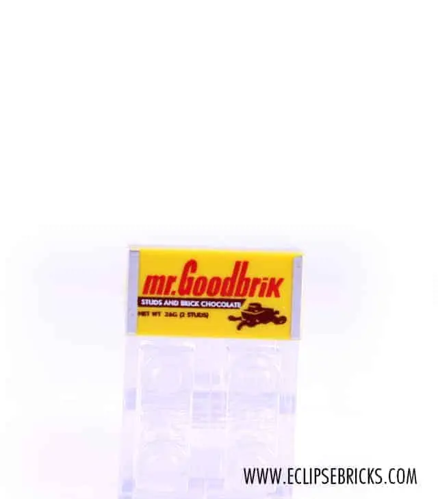 Mr. Goodbrik Chocolate Bar 1