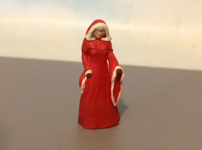 Mrs. Claus Standing 1