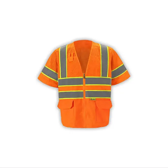 Ms339c-3 - Contrast High Viz Vest 1