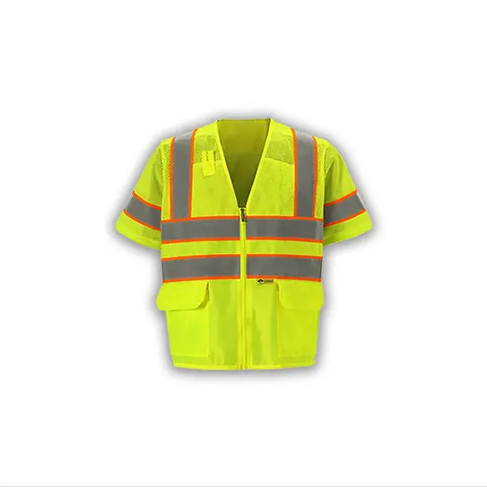 Ms539c-3 - Contrast High Viz Vest 1