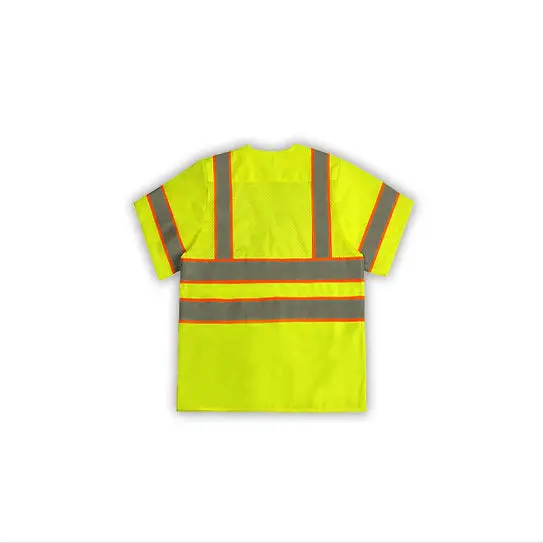 Ms539c-3 - Contrast High Viz Vest 2