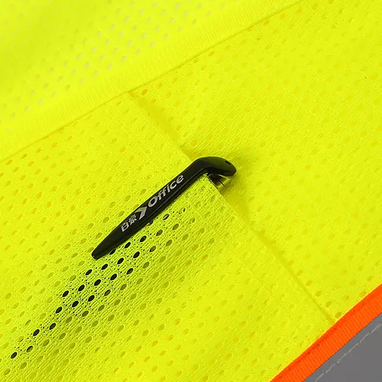 Ms539c-3 - Contrast High Viz Vest 5