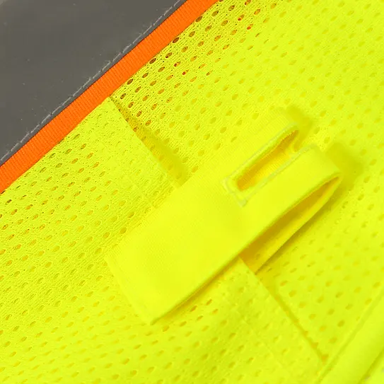 Ms539c-3 - Contrast High Viz Vest 7