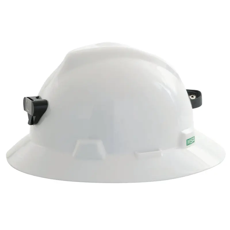 Msa Full Brim Miners Hard Hat #460069 1