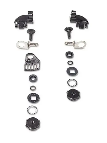 Msa Lugs Only Instant-Release Attachment Adapter Kit For Slotted Caps - Msa 485460 1