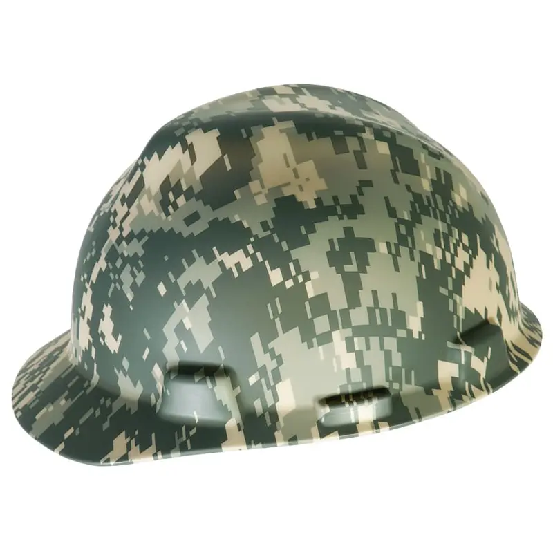 Msa V-Gard Digi-Camo Hard Hat Cap #10103908 1