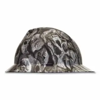 Msa V-Gard® Hydro Dip Finish Slotted Cap/Hat Assembly, Fas-Trac® Iii Suspension, Devils Kanyon 1