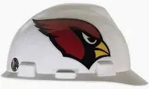 Msa V-Gard Licensed Nfl Hard Hats 1