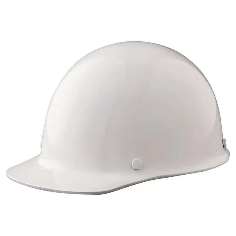 Msa White Skullgard Cap Hard Hat #475396 1