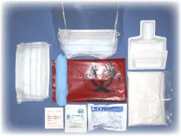 Mtr  Bloodborne Pathogen / Cpr Kit 1