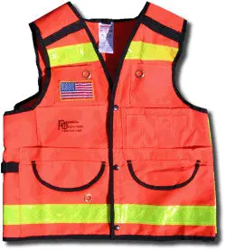 Mtr Class Ii Traffic Safety Vest 1